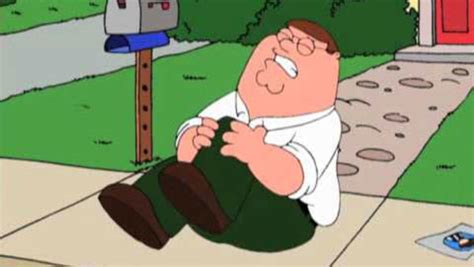 family guy peter legs|family guy legs meme.